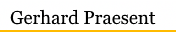 Gerhard Praesent